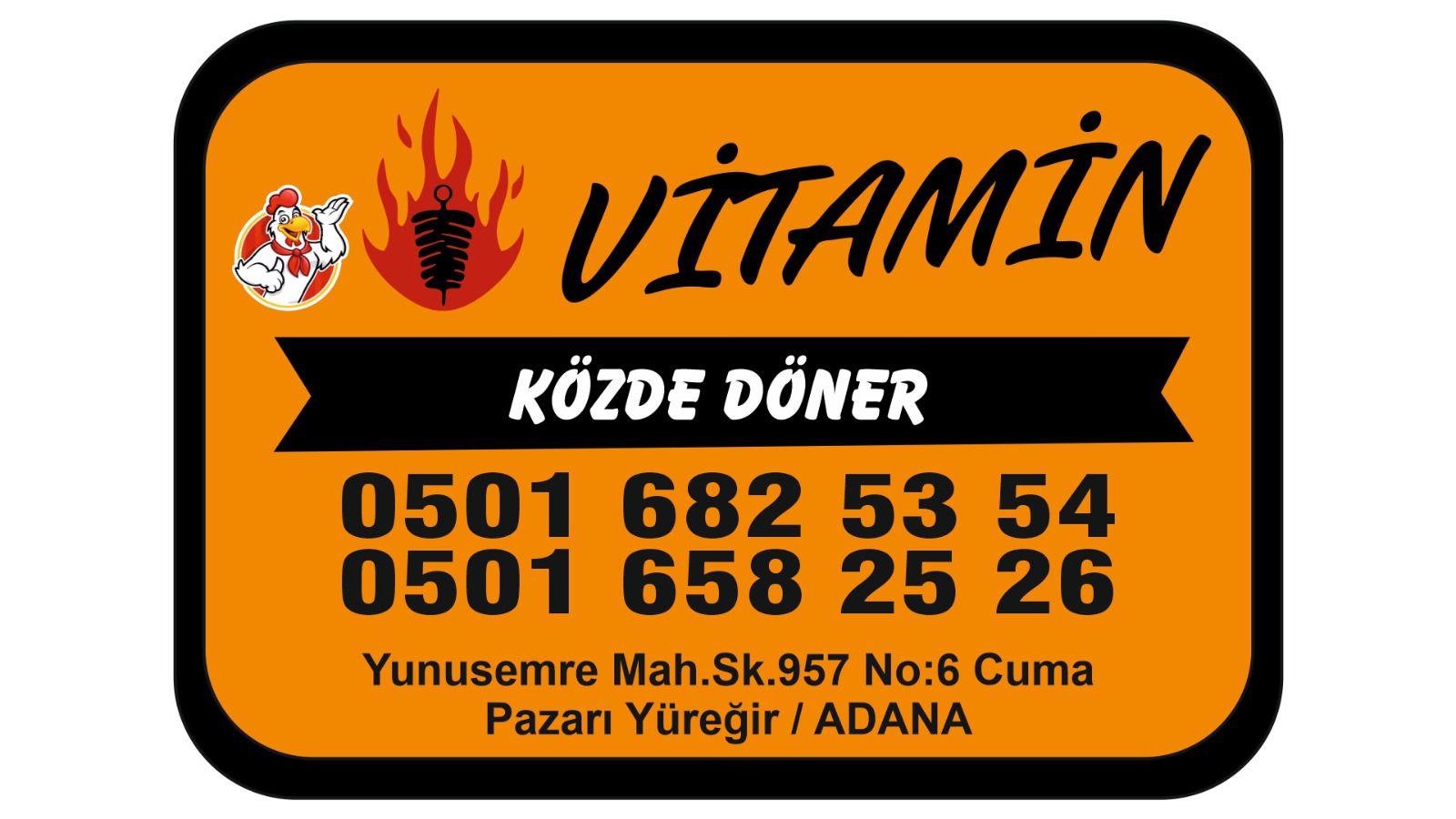 Vitamin Közde Döner